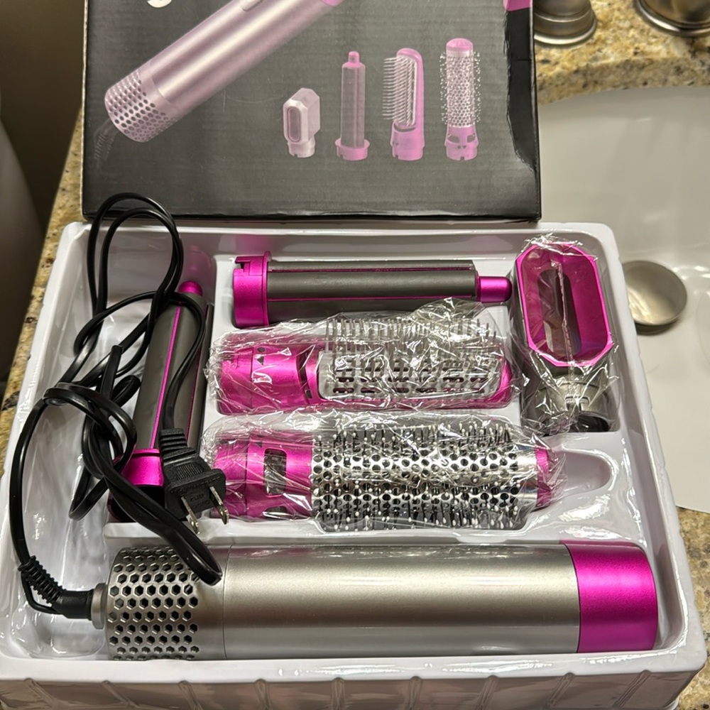 Hot Air Styler - multiple temp settings